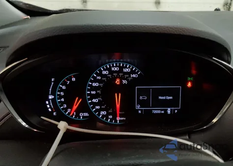 2019 Chevrolet Trax 1Lt z USA, uszkodzony, nr VIN 3GNCJLSB6KL246106